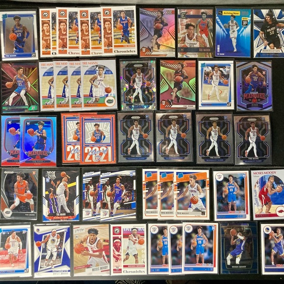 HUGE NBA ROOKIE PANINI SPORTS BASKETBALL CARD LOT (850+ CARDS) - Picture 3 of 16
